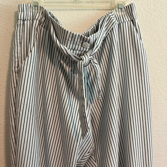 EVA Mendes Striped Pants Size XXL - Picture 2 of 10